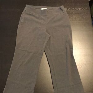 Dress Barn Gray Pant